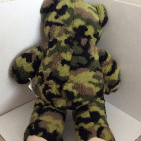 Build-A-Bear Camouflage Stuffed Animal - Picture 2 of 5